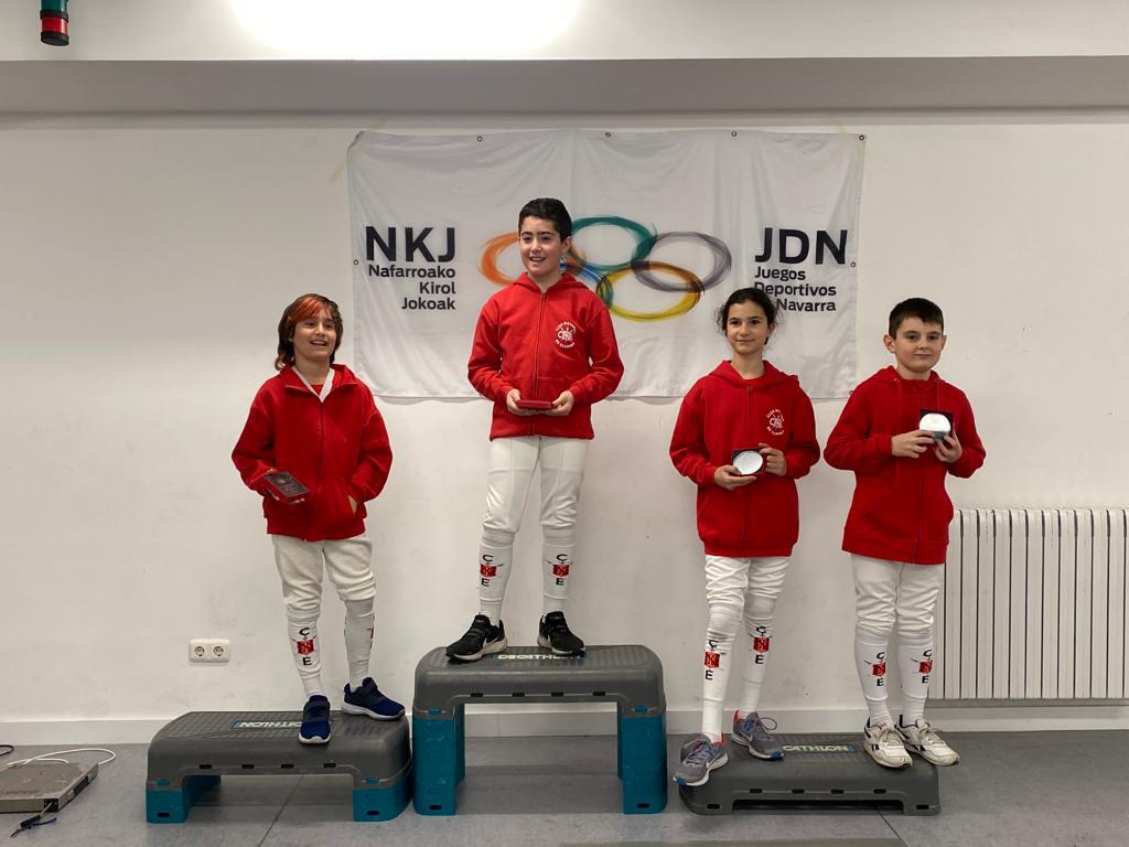 III Jornada JDN Espada M11 y M15 Mixta